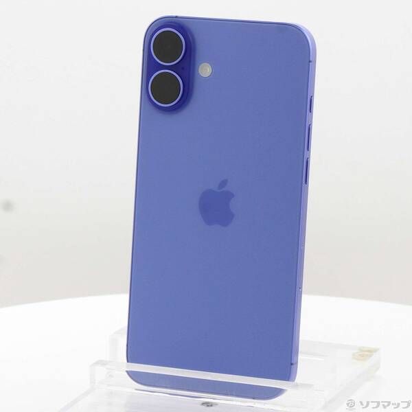 ソフマップ 〔中古品〕 iPhone16 Plus 256GB ウルトラマリン MXVK3J／A SIMフリー【262】