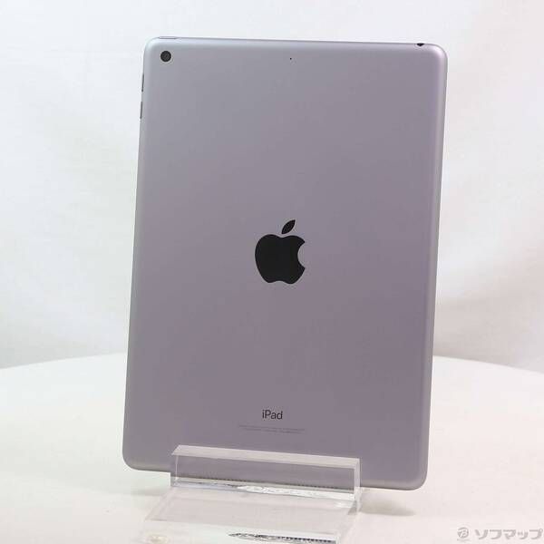 ソフマップ 〔中古品〕 iPad 第6世代 32GB スペースグレイ MR7F2J／A Wi-Fi【198】