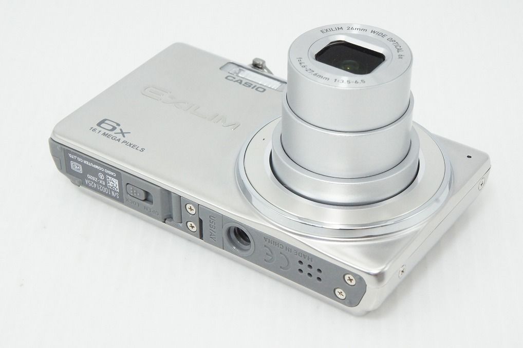 美品 CASIO カシオ EXILIM EX-ZS20 コンパクトデジタルカメラ シルバー 美品 CASIO カシオ EXILIM EX-ZS20 コンパクトデジタルカメラ シルバー