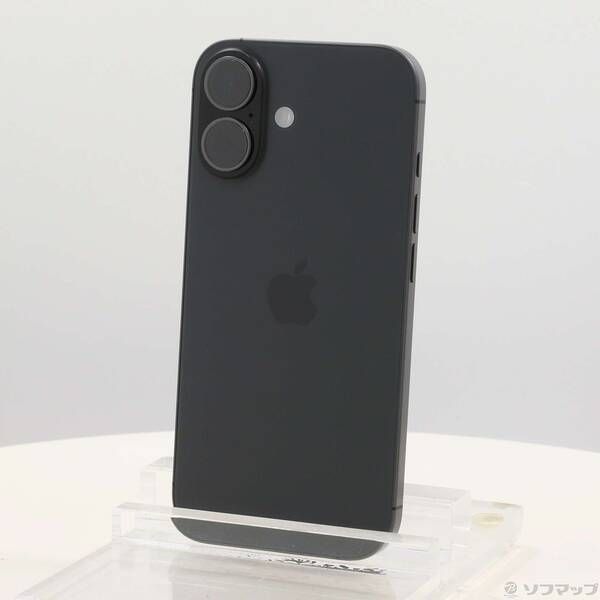 ソフマップ 〔中古品〕 iPhone17 256GB ブラック MG674J／A SIMフリー【198】