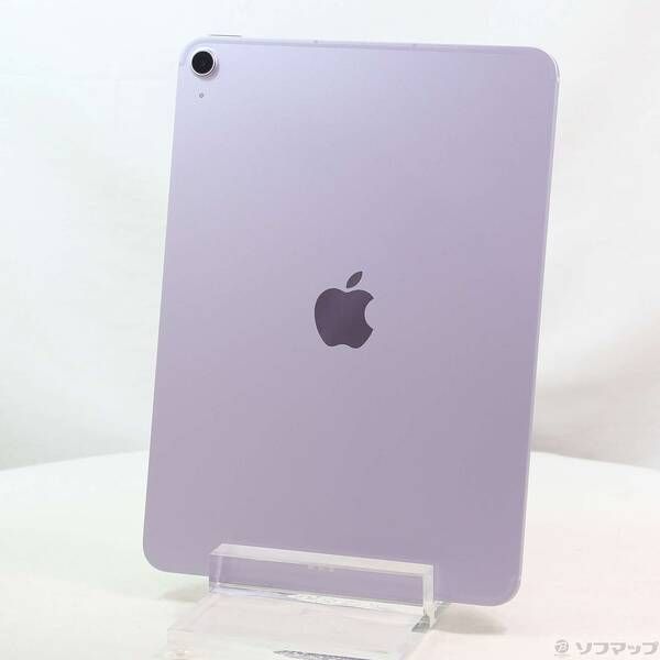 ソフマップ 〔中古品〕 iPad Air 11インチ(M3) 128GB パープル 3N681J／A SIMフリー【262】