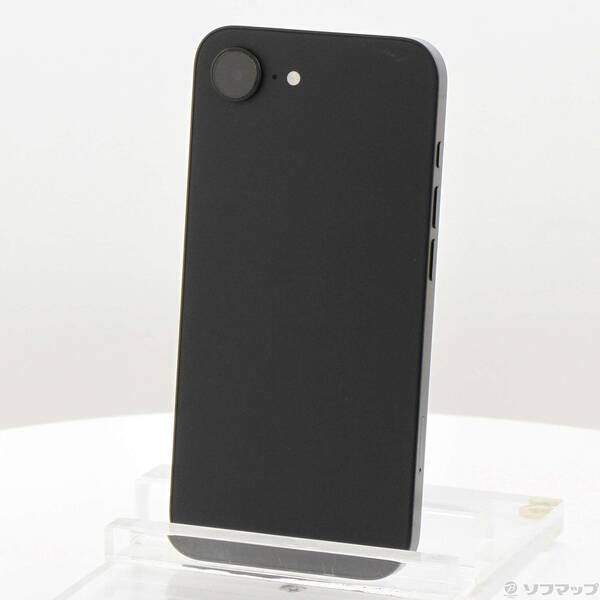 ソフマップ 〔中古品〕 iPhone16e 128GB ブラック MD1Q4J／A SIMフリー【258】