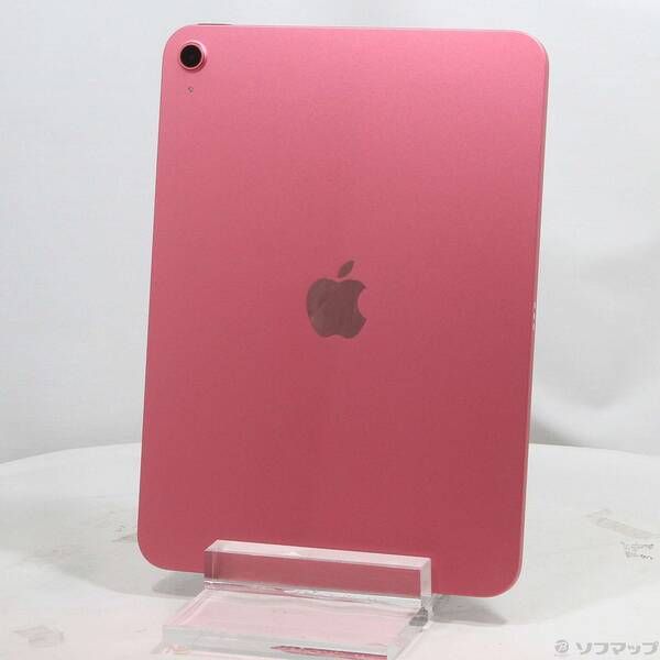 ソフマップ 〔中古品〕 iPad(A16) 128GB ピンク MD4E4J／A Wi-Fi【262】