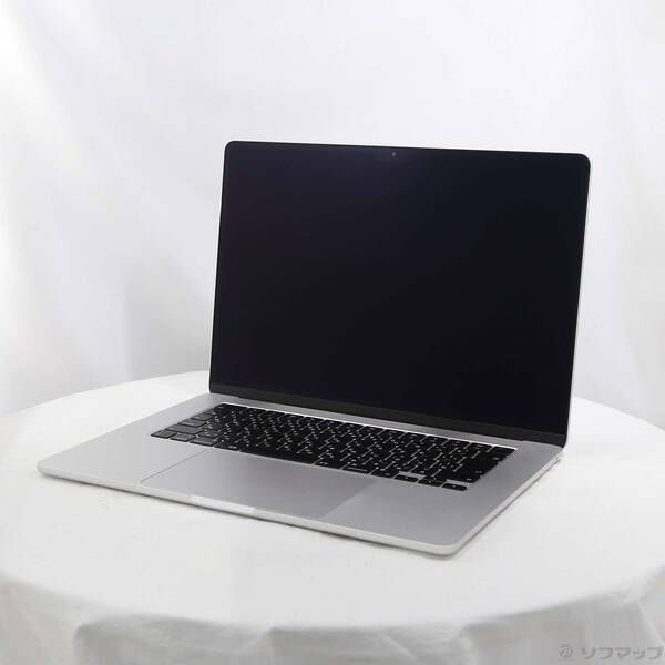 ソフマップ 〔中古品〕 MacBook Air 15.3-inch Mid-2023 MQKR3J／A Apple M2 8コアCPU_10コアGPU 16GB SSD256GB シルバー 〔26.3 Tahoe〕【276】