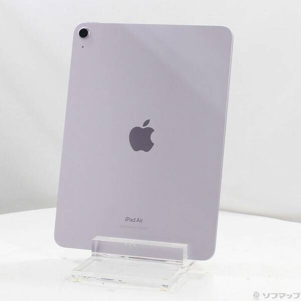 ソフマップ 〔中古品〕 iPad Air 11インチ 第6世代 128GB パープル 3M673J／A Wi-Fi【305】