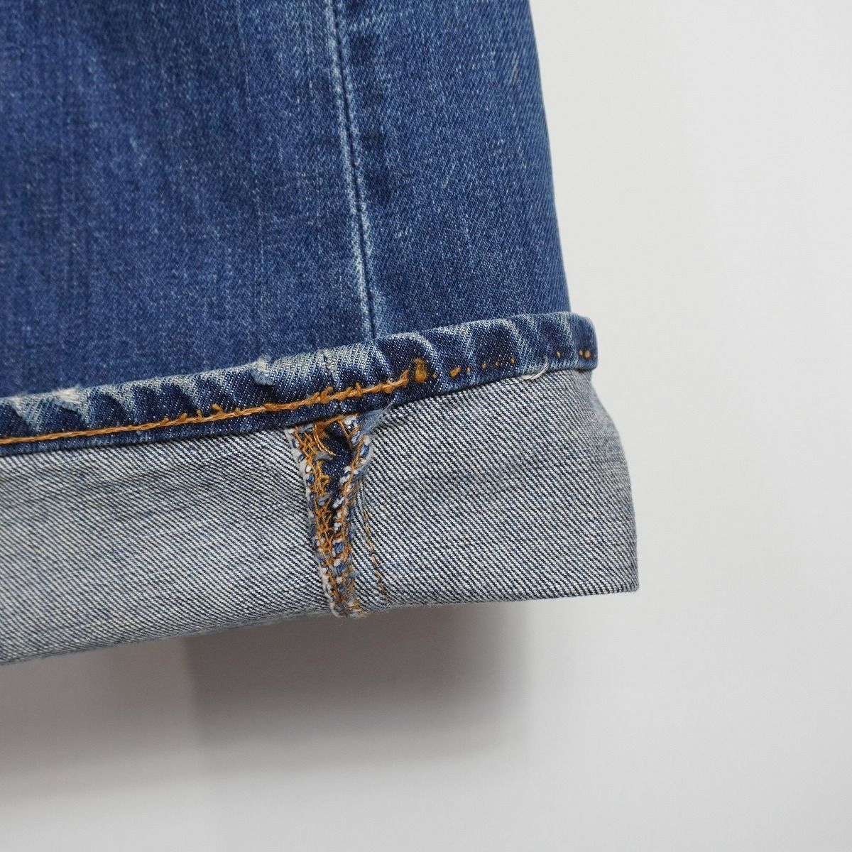 70s 80s Levi's リーバイス 646 スモールe ジーンズ オレンジタブ 刻印