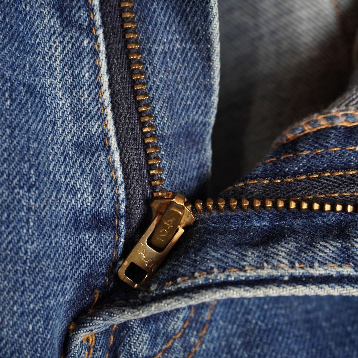 70s 80s Levi's リーバイス 646 スモールe ジーンズ オレンジタブ 刻印