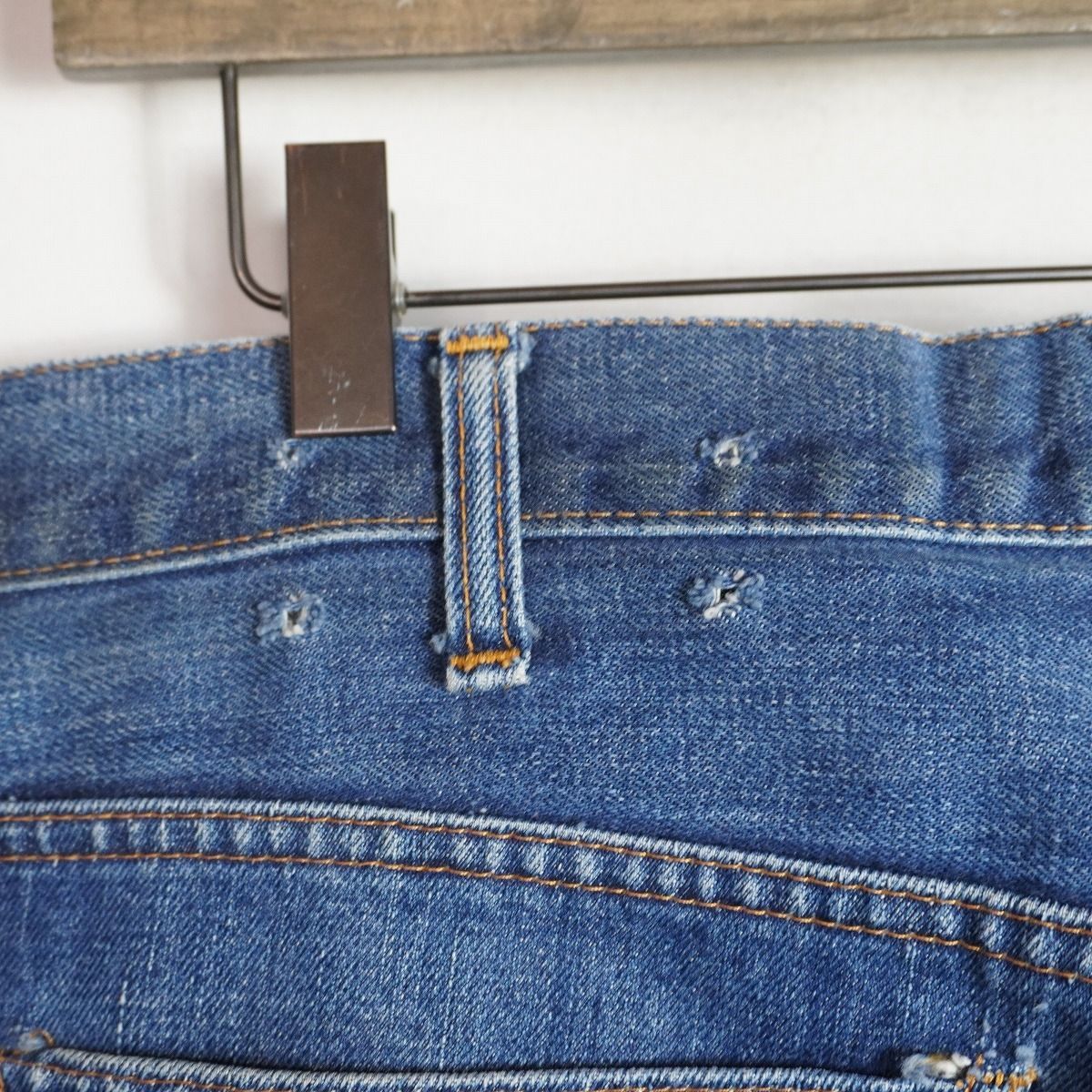 70s 80s Levi's リーバイス 646 スモールe ジーンズ オレンジタブ 刻印