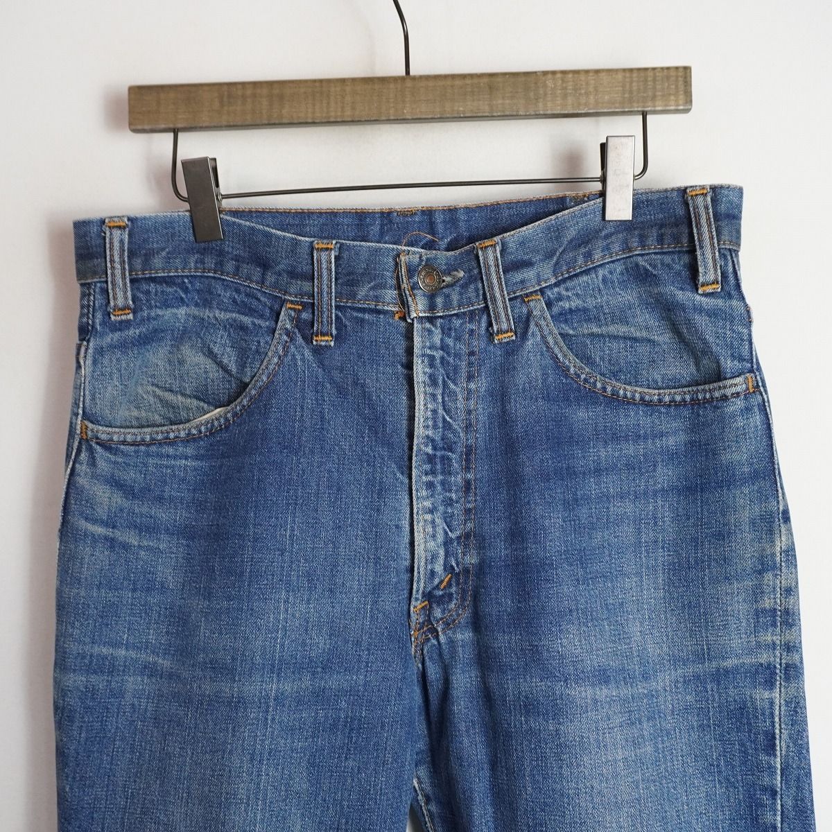70s 80s Levi's リーバイス 646 スモールe ジーンズ オレンジタブ 刻印