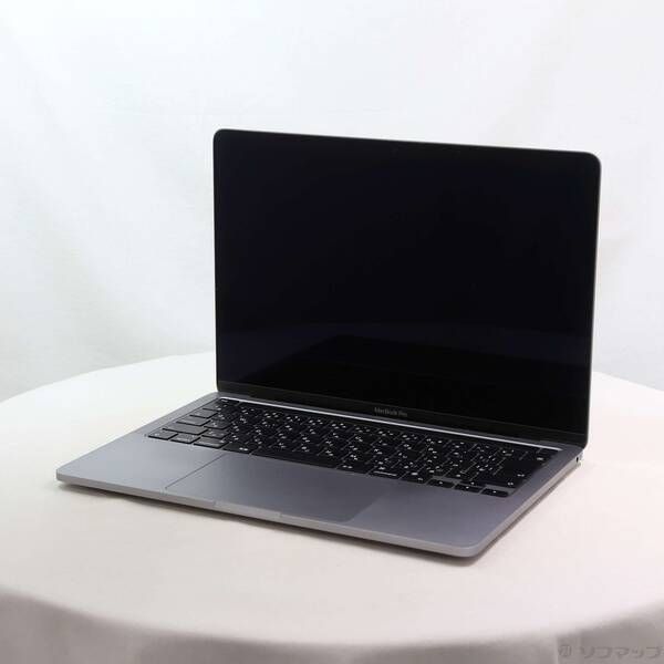 ソフマップ 〔中古品〕 MacBook Pro 13.3-inch Late-2020 MYD92J／A Apple M1 8コアCPU_8コアGPU 16GB SSD1TB スペースグレイ 〔26.1 Tahoe〕【276】