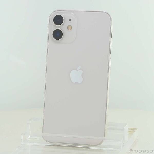 ソフマップ 〔中古品〕 iPhone12 mini 128GB ホワイト MGDM3J／A SIMフリー【305】