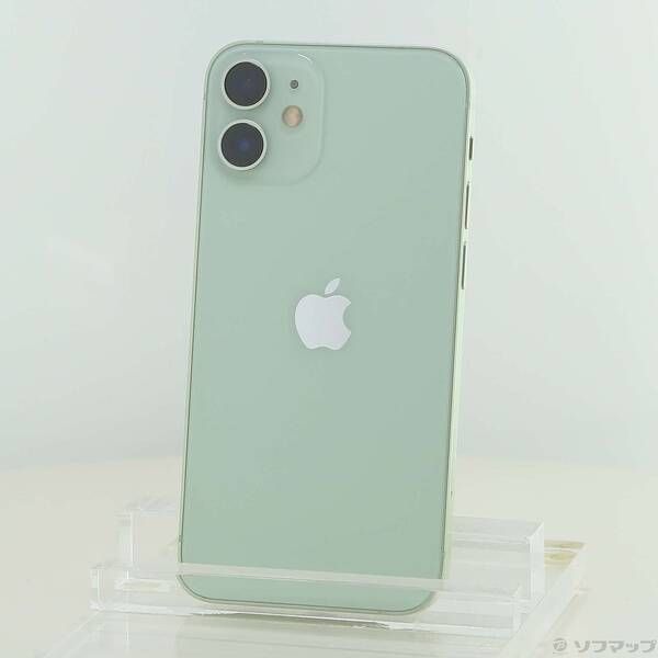ソフマップ 〔中古品〕 iPhone12 mini 128GB グリーン MGDQ3J／A SIMフリー【258】