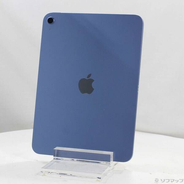ソフマップ 〔中古品〕 iPad(A16) 128GB ブルー MD4A4J／A Wi-Fi【258】