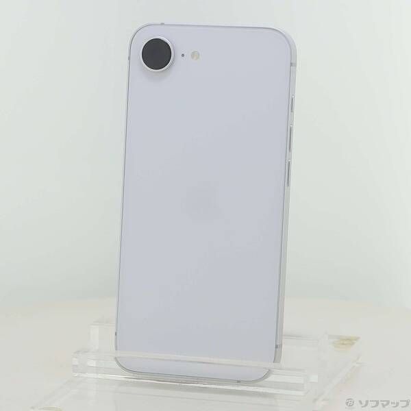 ソフマップ 〔中古品〕 iPhone17e 256GB ホワイト MHRP4J／A SIMフリー【262】