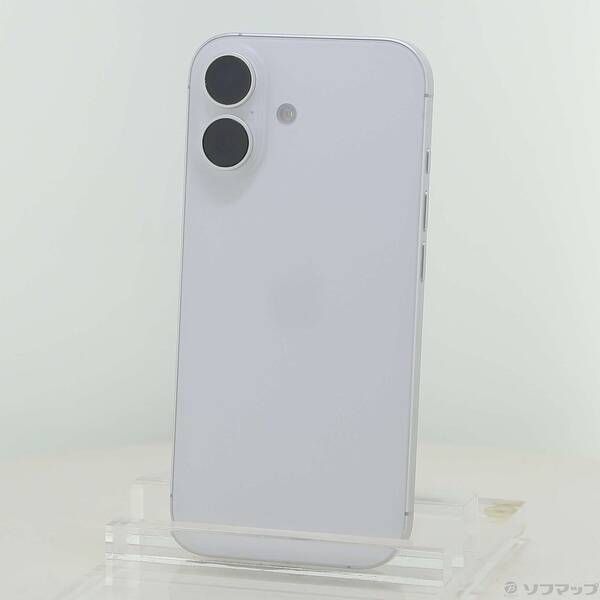 ソフマップ 〔中古品〕 iPhone17 256GB ホワイト MG684J／A SIMフリー【262】