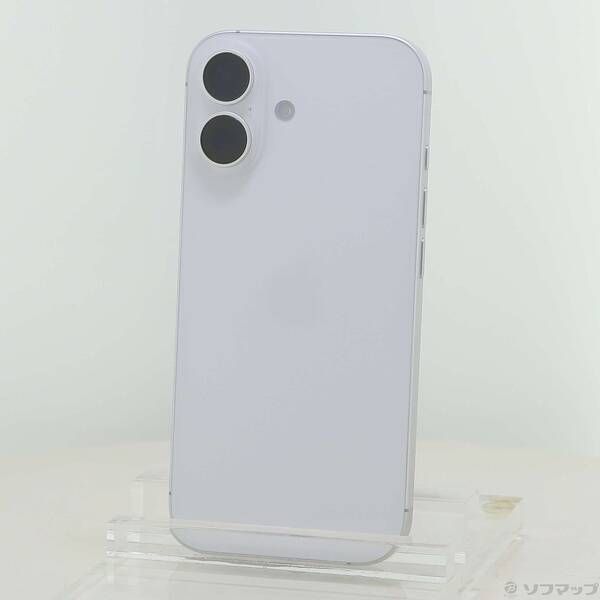 ソフマップ 〔中古品〕 iPhone17 256GB ホワイト MG684J／A SIMフリー【258】