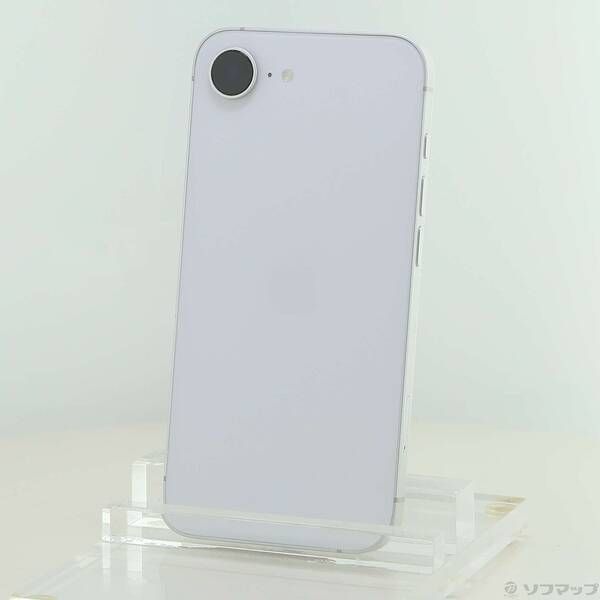 ソフマップ 〔品〕 iPhone16e 128GB ホワイト MD1R4J／A SIMフリー 