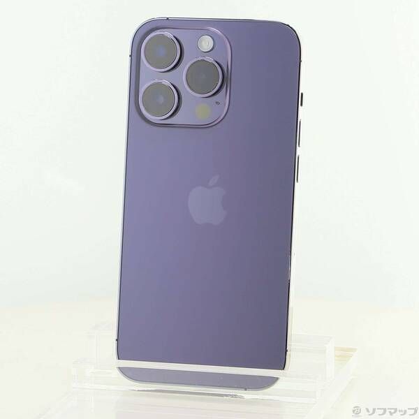 ソフマップ 〔中古品〕 iPhone14 Pro 512GB ディープパープル MQ283J／A SIMフリー【258】