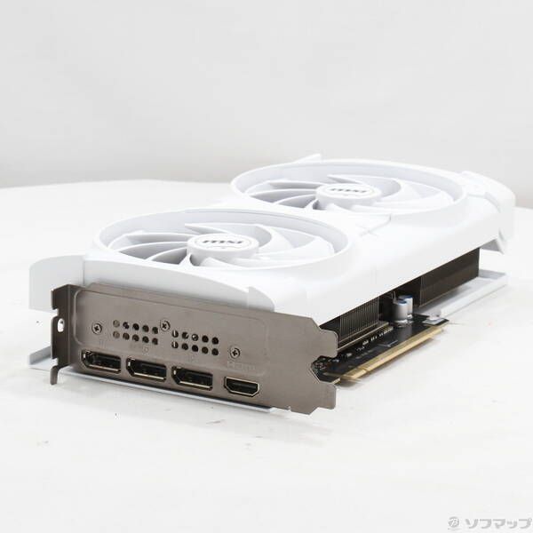 ソフマップ 〔中古品〕 GeForce RTX 5070 12G VENTUS 2X OC WHITE【262】