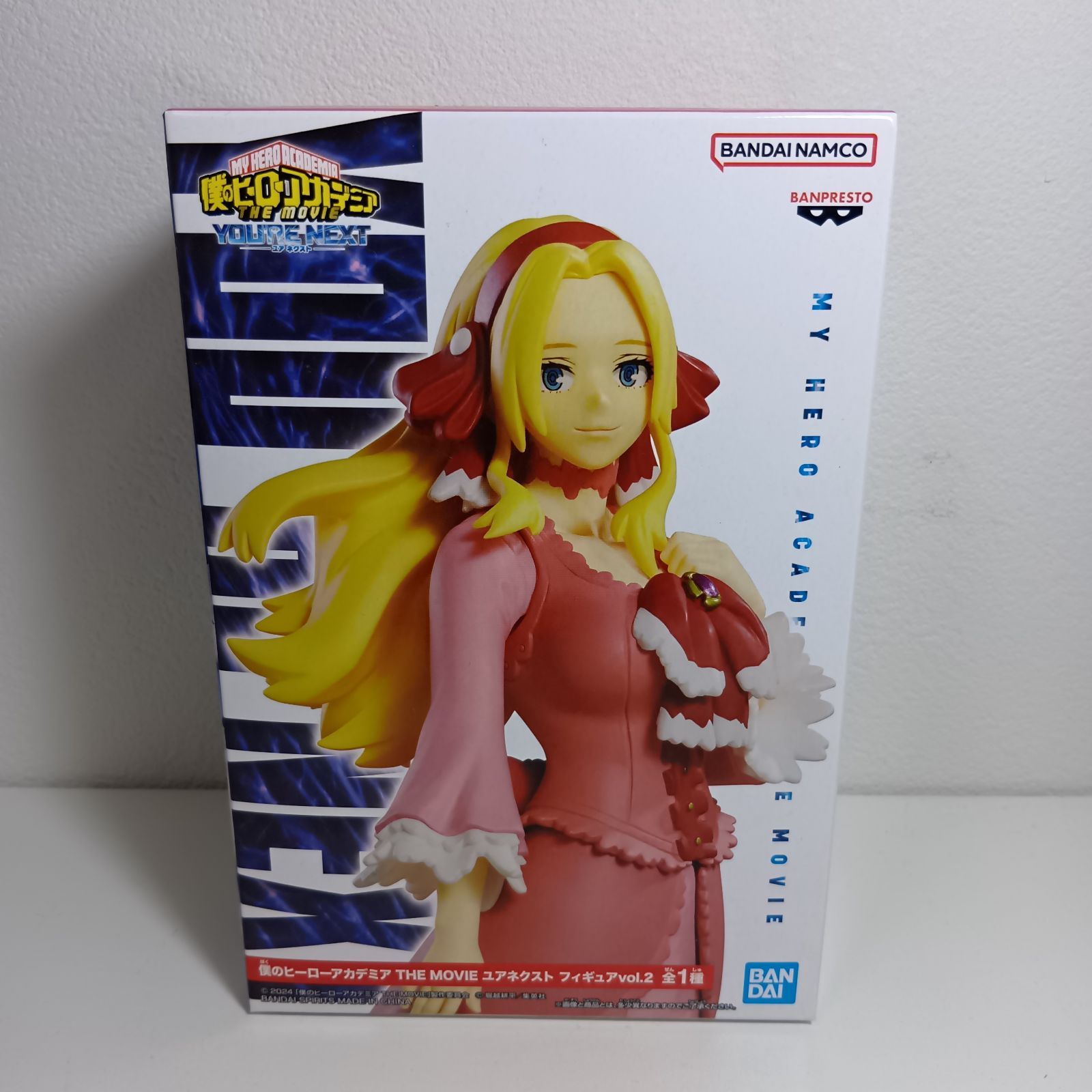 N【新品未開封】アンナ・シェルビーノ 僕のヒーローアカデミア THE