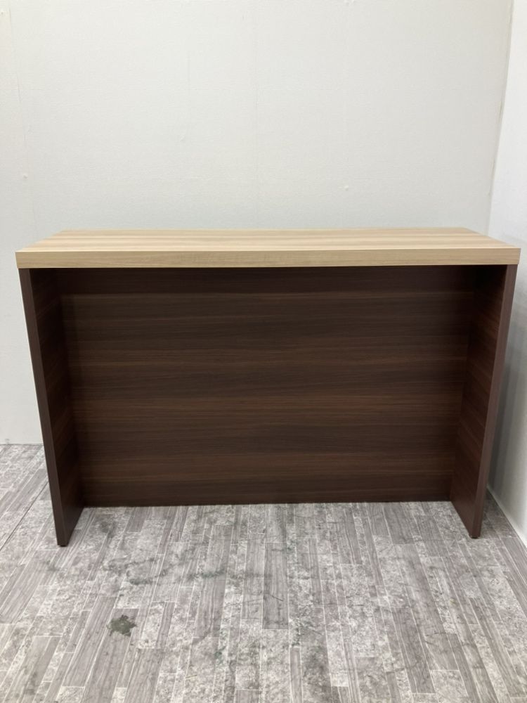 【中古品】 1500ハイカウンター ブラウン