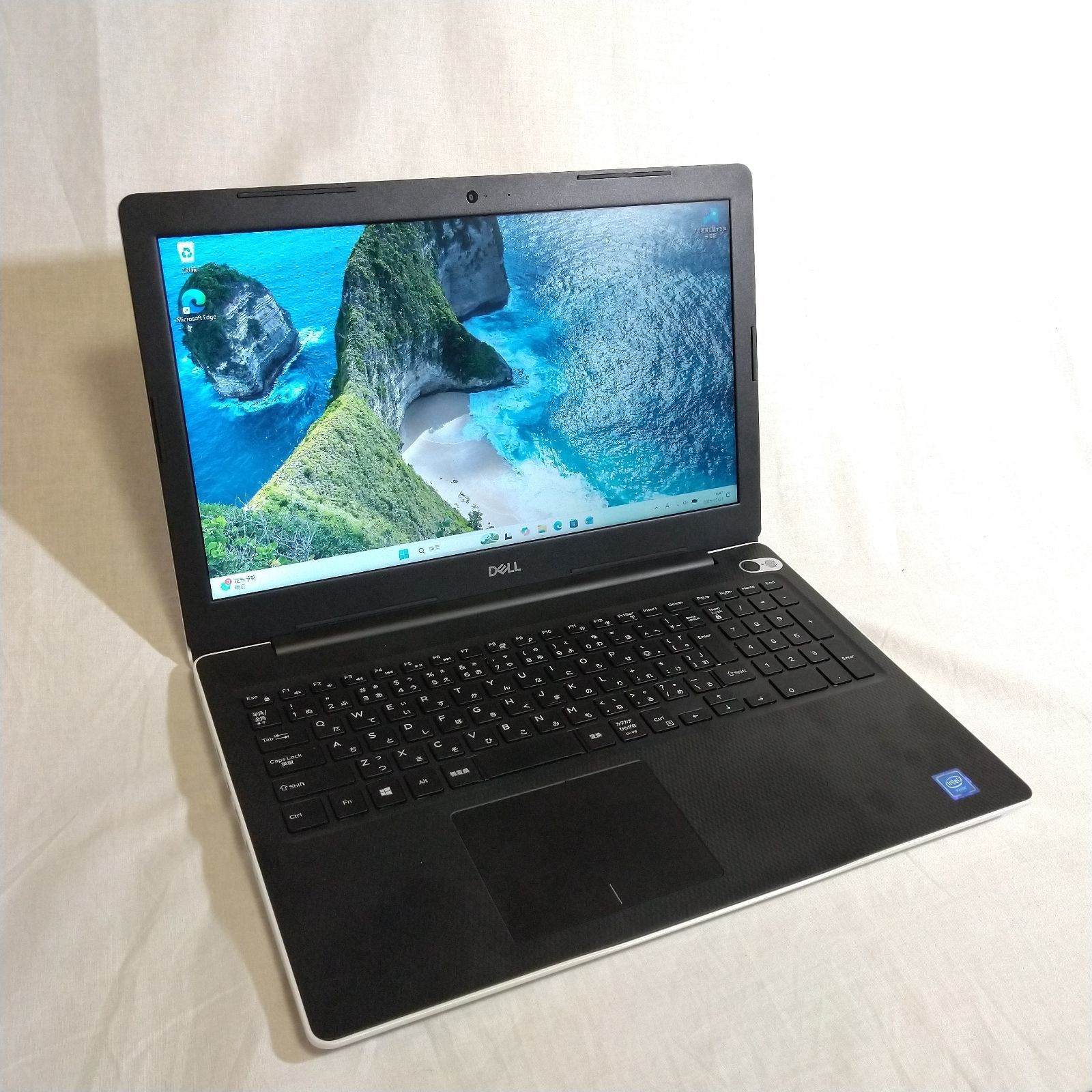 ノートPC DELL Inspiron 3580 Win11 SSD 240GB メモリ4G 動作確認済み
