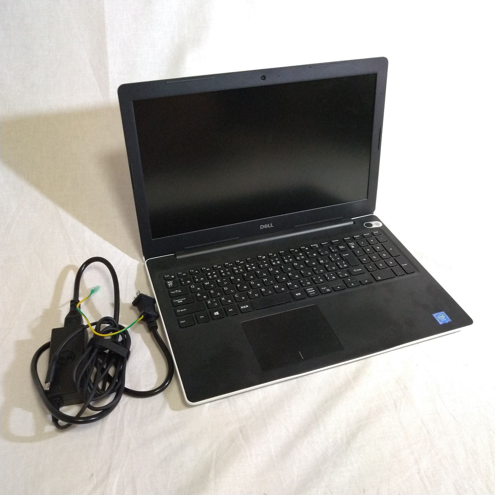 ノートPC DELL Inspiron 3580 Win11 SSD 240GB メモリ4G 動作確認済み