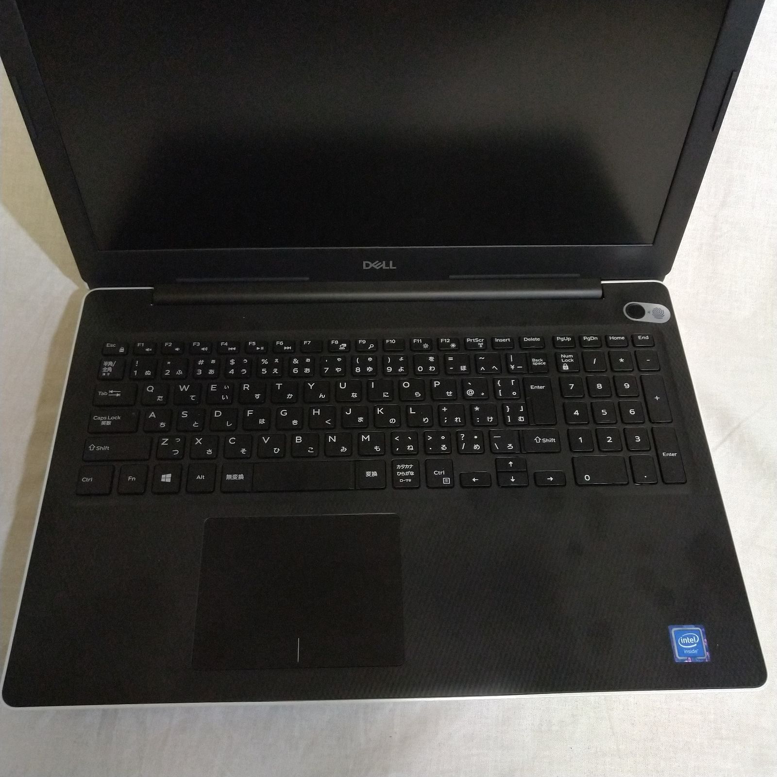 ノートPC DELL Inspiron 3580 Win11 SSD 240GB メモリ4G 動作確認済み