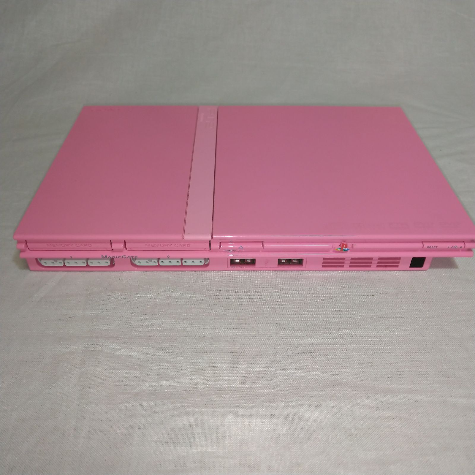 薄型PS2 ピンク SCPH-77000PK 起動確認済み - メルカリ