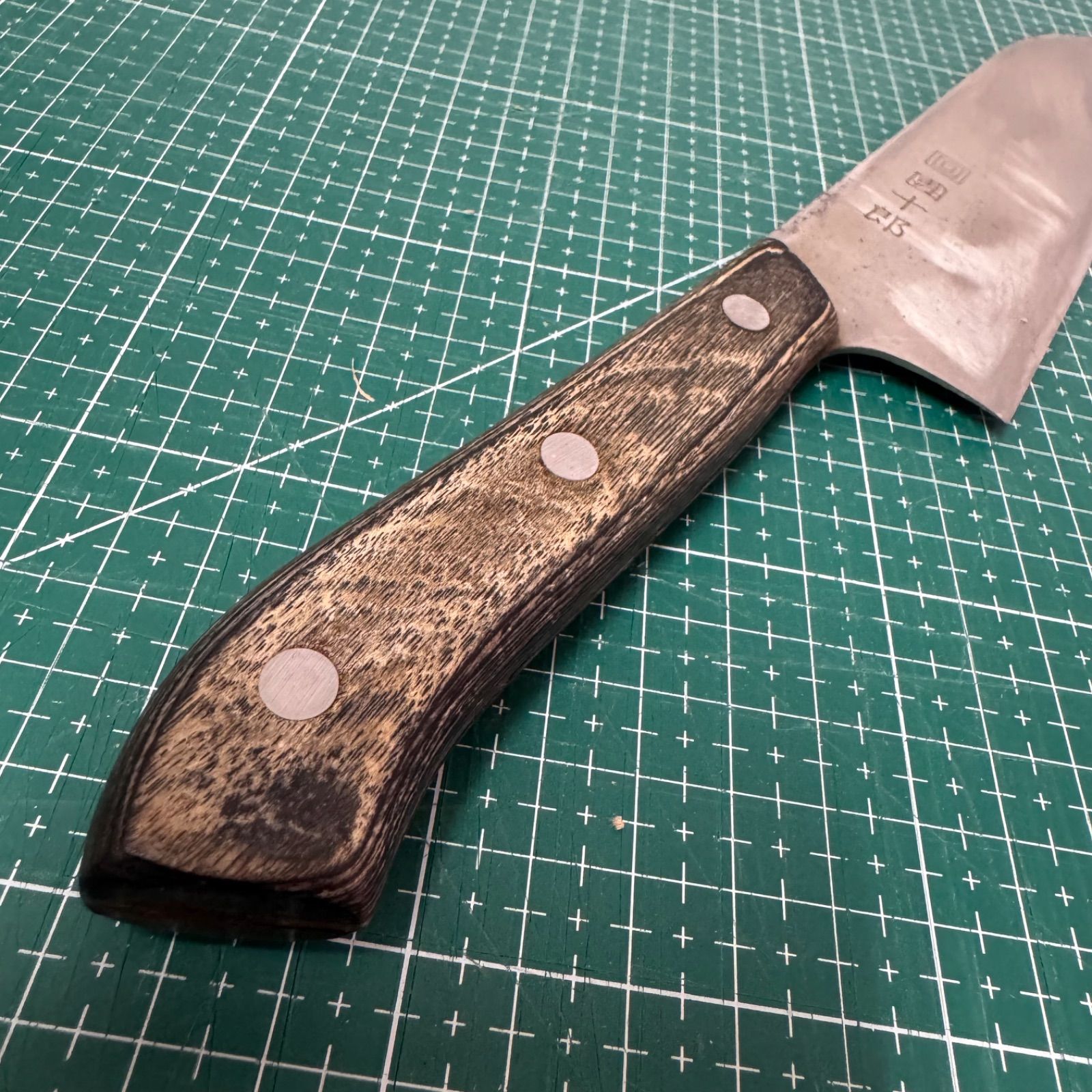 木屋☆コスミック團十郎☆三徳包丁☆170mm☆コスミック鋼☆最高峰粉末