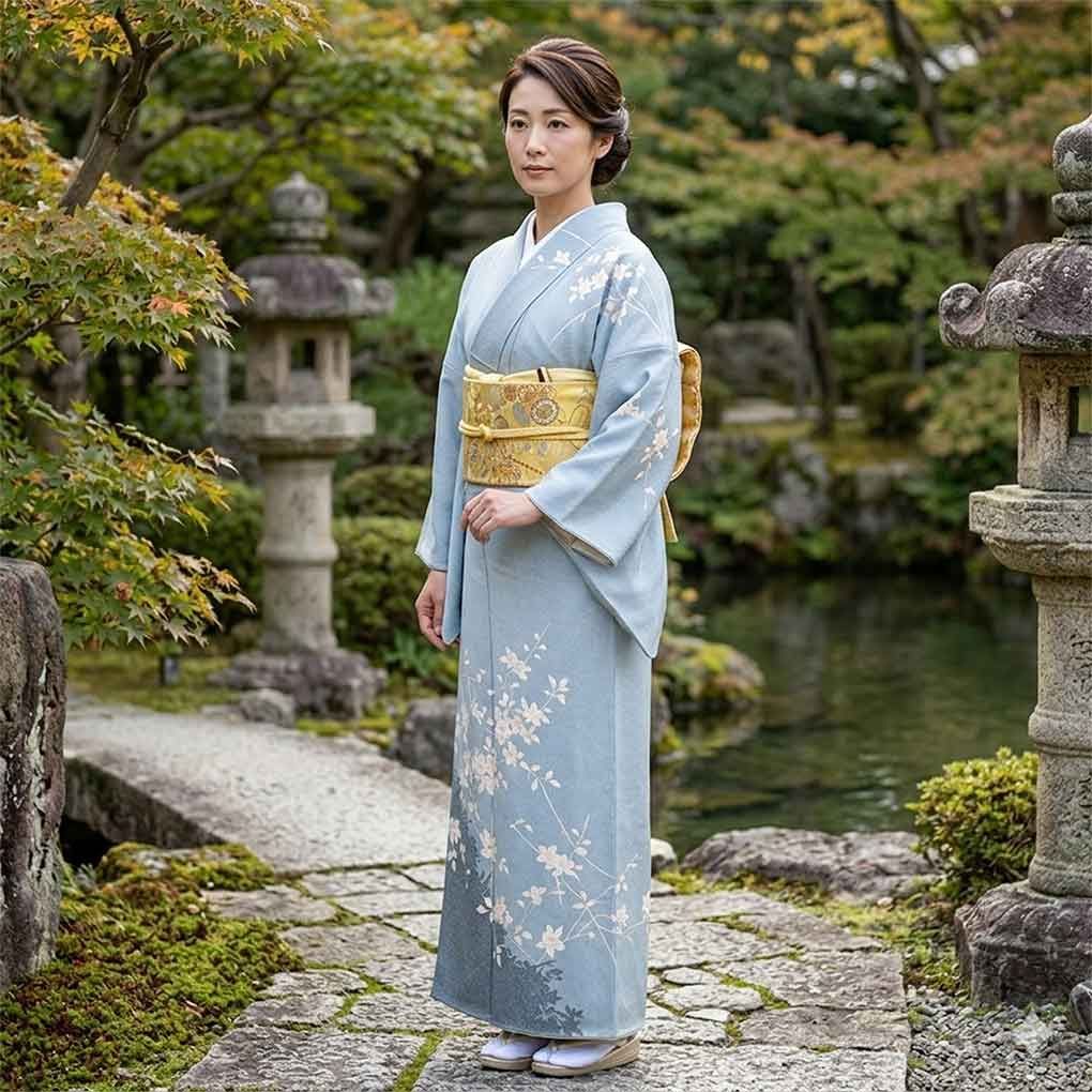 訪問着 身丈164cm 裄70cm 前幅22.5cm 後幅28cm 袖丈52cm 袖幅34.5cm 訪問着 身丈164cm 裄70cm 前幅22.5cm 後幅28cm 袖丈52cm 袖幅34.5cm