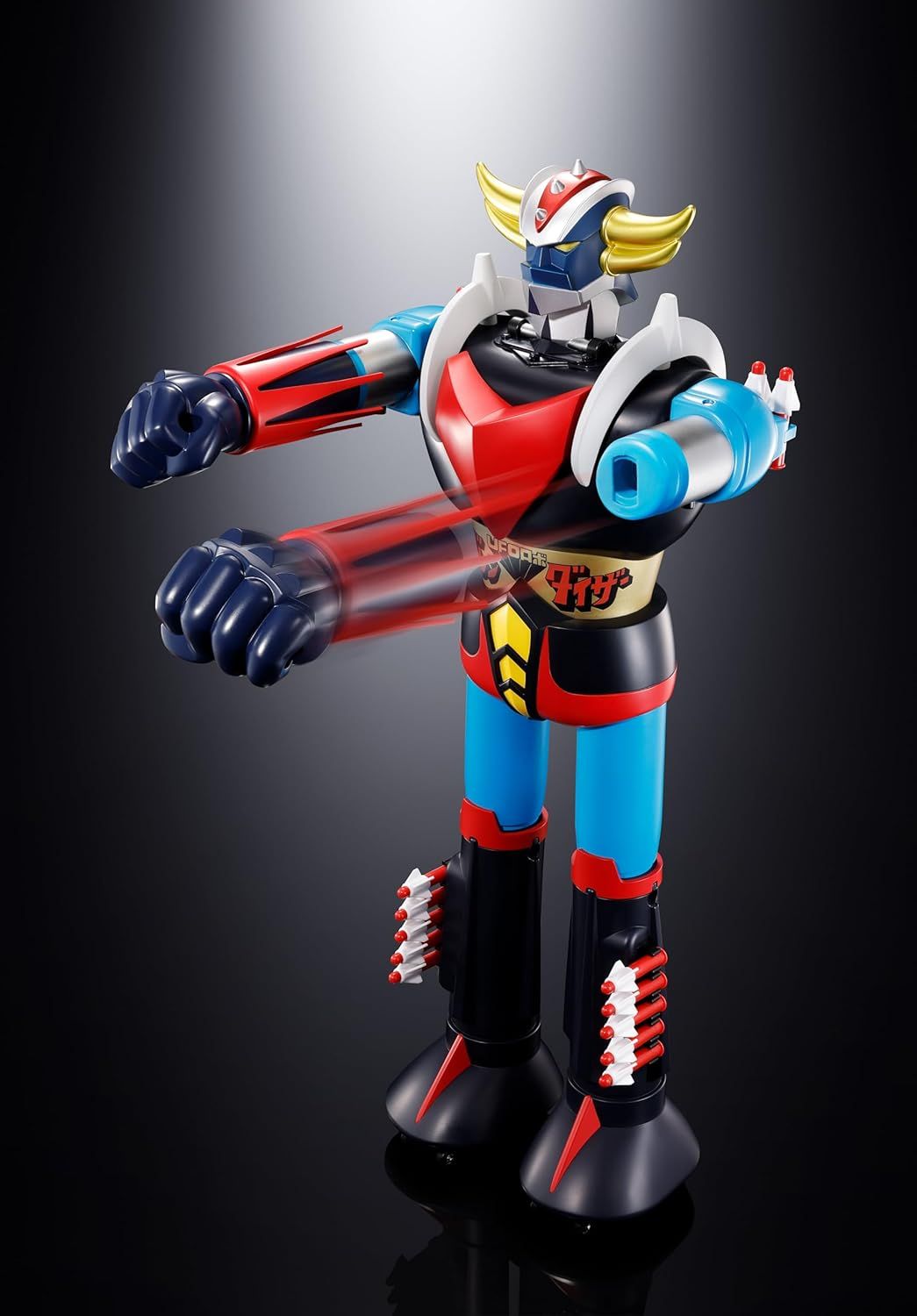 UFOロボ グレンダイザー 　フィギュア ジャンボマシンダーサイズ 新品】 ジャンボマシンダー 宇宙の王者 ジャンボマシンダー UFOロボ