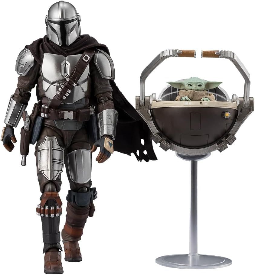 新品】 S.H.Figuarts スター・ウォーズ/マンダロリアン・アンド 