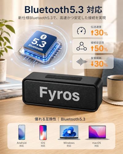 Bluetooth スピーカー12W 【2026業界初 品番：SC211】 ワイヤレス