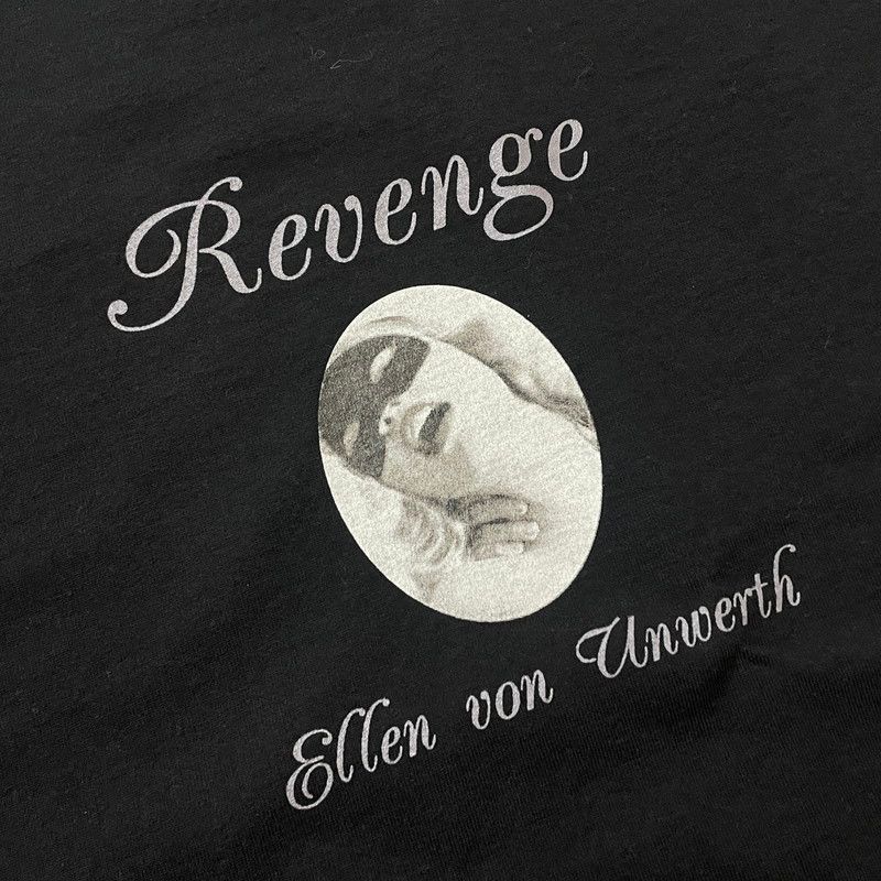 中古品】 WACKOMARIA ワコマリア ELLEN VON UNWERTH TEE EVU-WM-WT 02