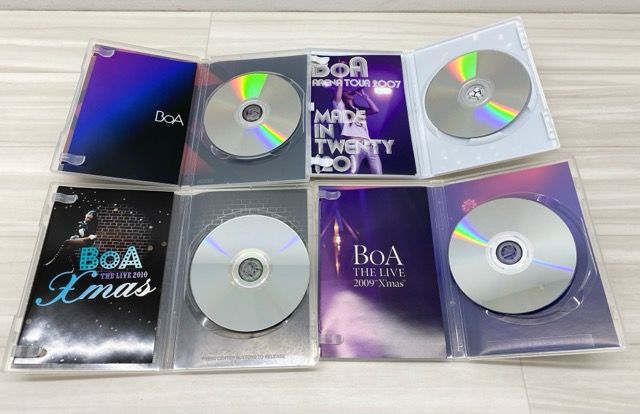 「値下げ」BoA DVDセット BOA DVDセット まとめ売り【F6904-007】028 - メルカリ