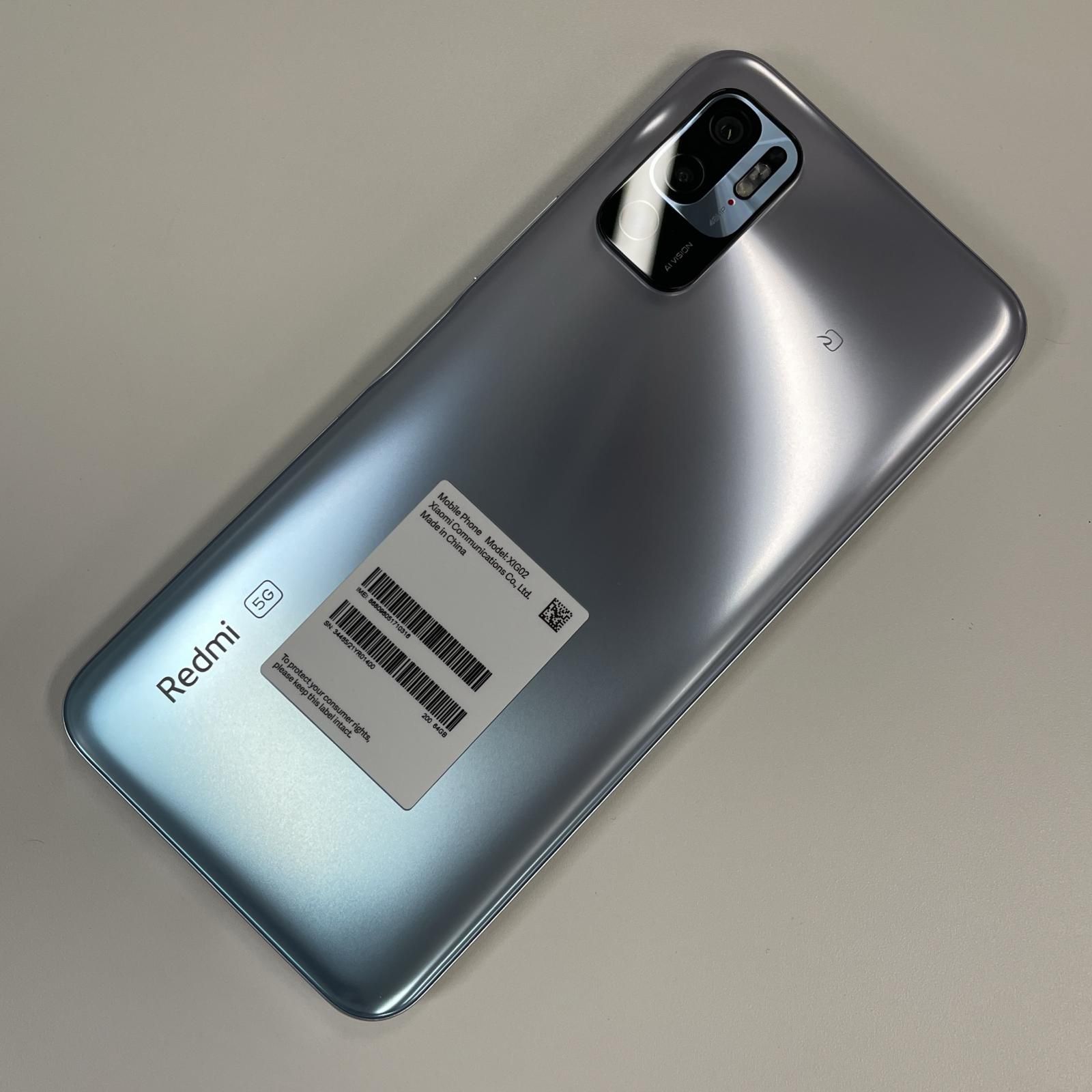 Redmi Note 10 JE XIG02 クロームシルバー 中古 au - メルカリ