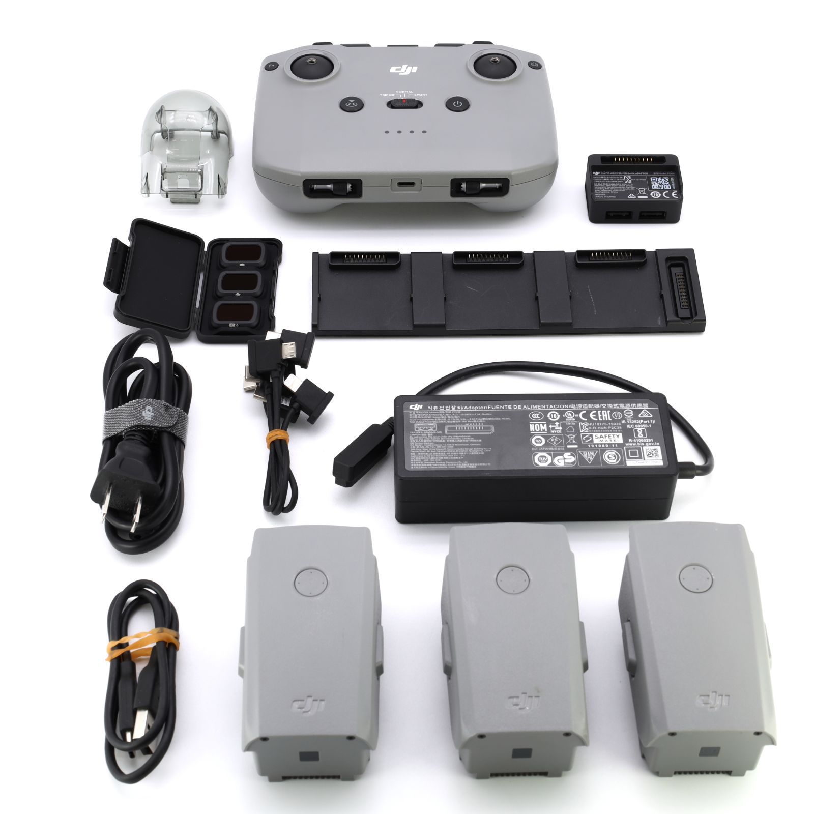 超美品DJI MAVIC Air コンボセット　バッテリー1つです 2026年最新】Yahoo!オークション -dji mavic air バッテリーの中古品