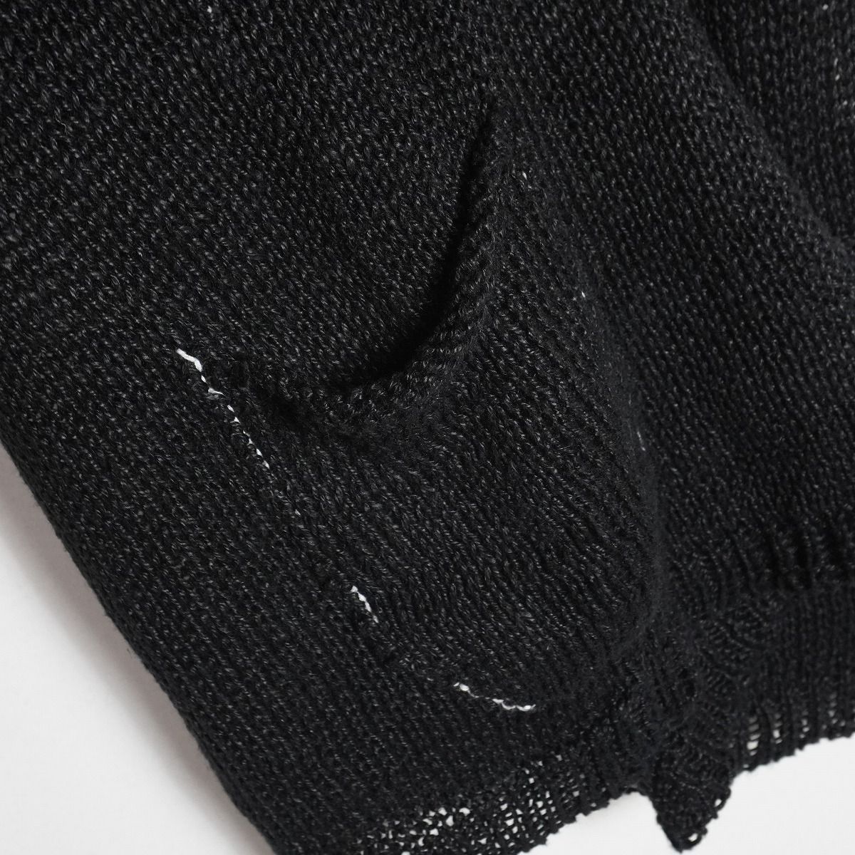 希少 SUNSEA サンシー LINEN VEST リネン プルオーバー ニット ベスト 