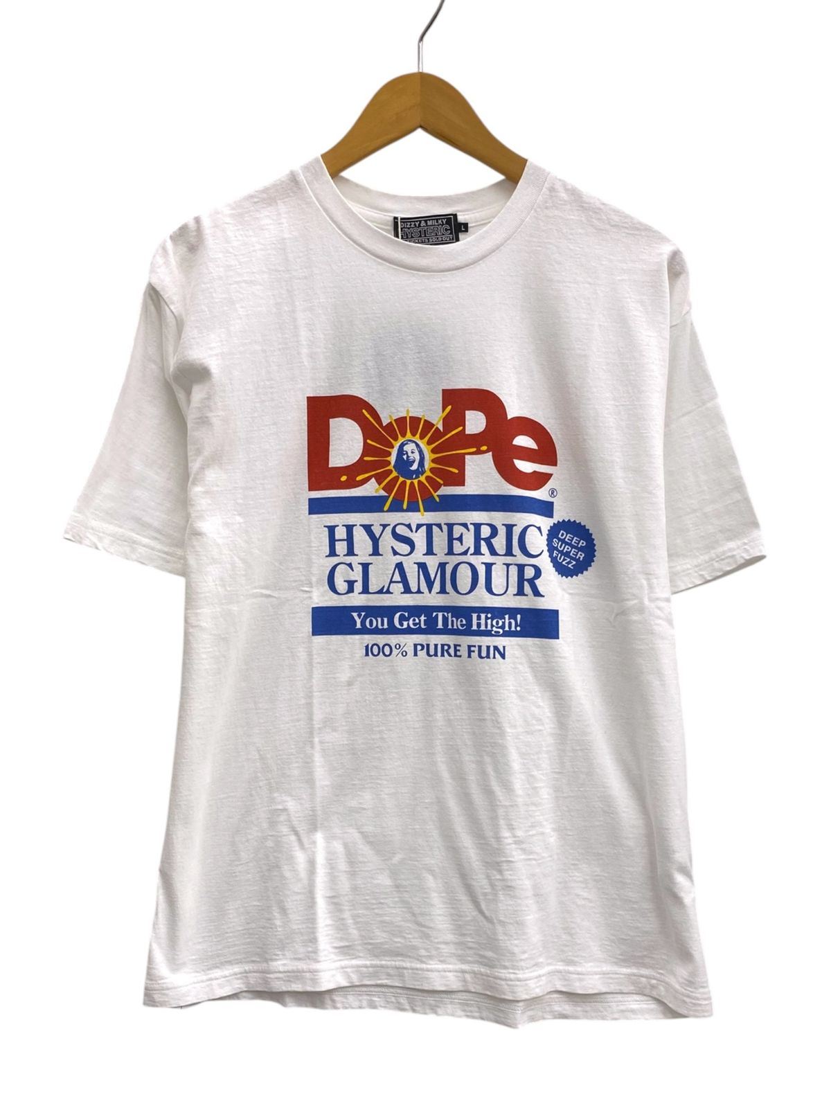 HYSTERIC GLAMOUR (ヒステリックグラマー) Tシャツ 半袖 フロント 