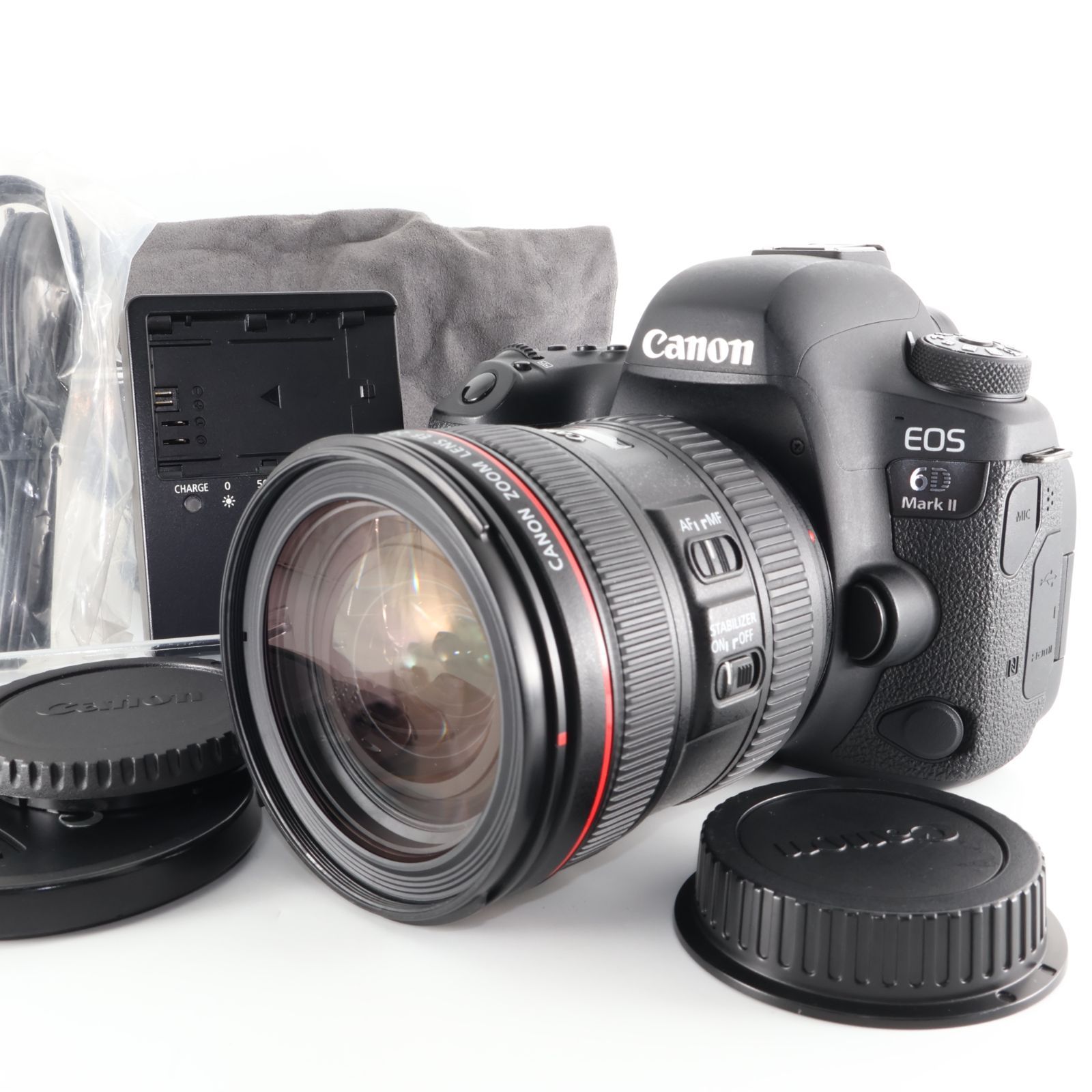 6D EOS Canon Mark II - デジタル一眼レフカメラ | キャノン ボディ