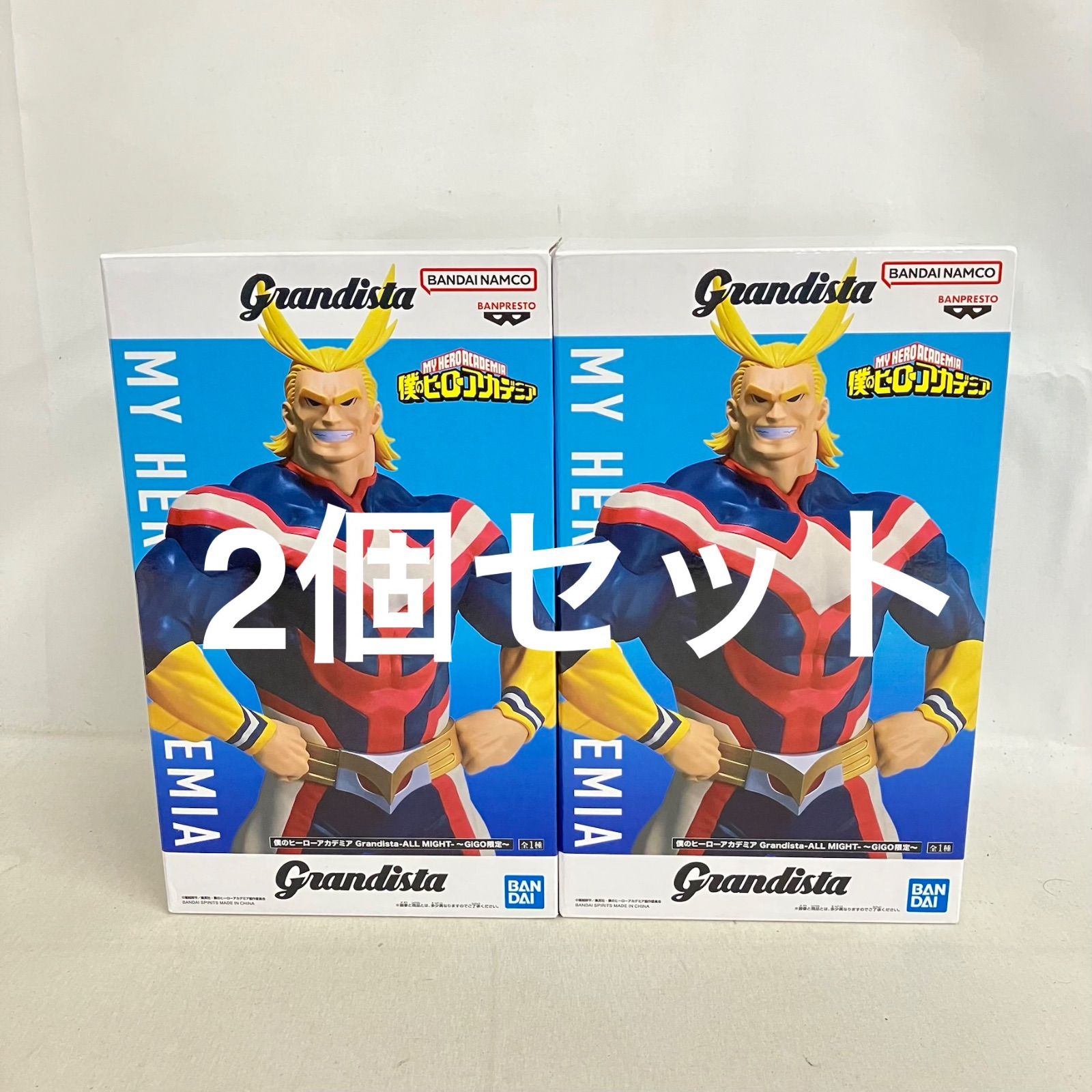 未開封 僕のヒーローアカデミア Grandista オールマイト フィギュア 2