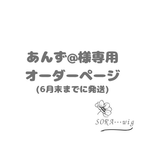 あんず＠様専用 オーダーページ - メルカリ