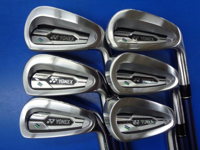 GK高辻△激安[6670] アイアンセット ヨネックス EZONE CB702 Forged