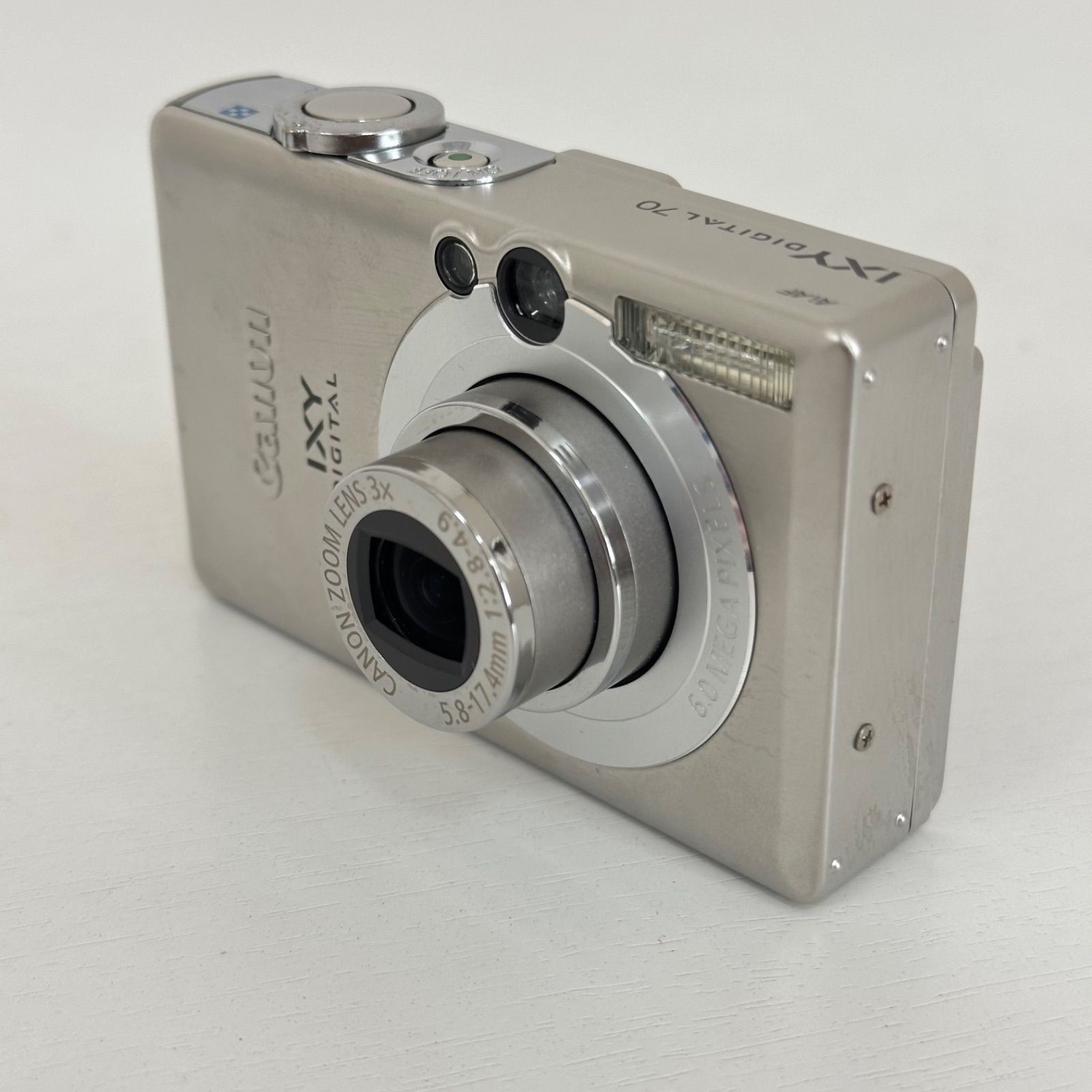 Canon IXY DIGITAL 70 本体 バッテリー 充電器セット - メルカリ