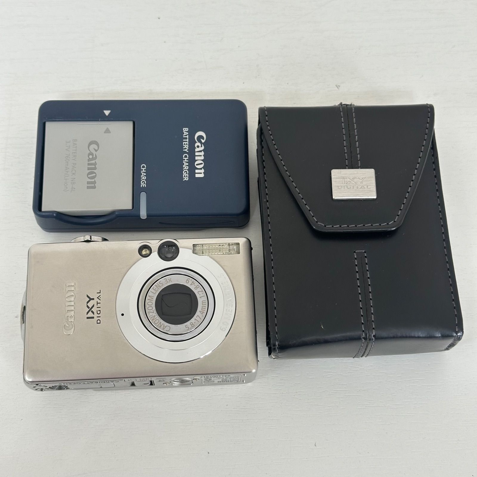 Canon IXY DIGITAL 70 本体 バッテリー 充電器セット - メルカリ