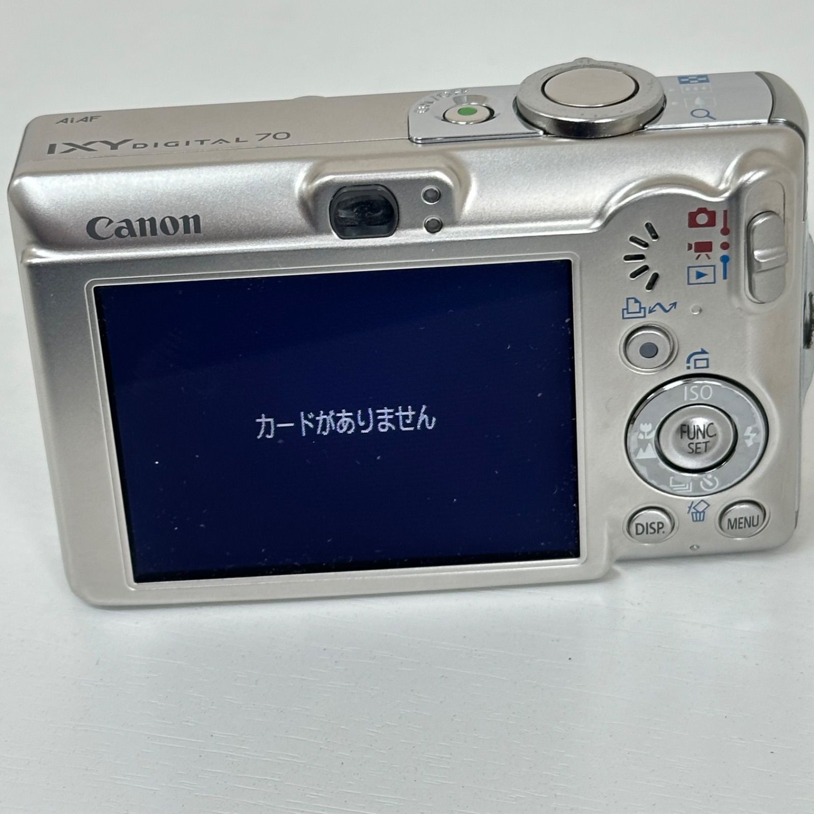 Canon IXY DIGITAL 70 本体 バッテリー 充電器セット - メルカリ