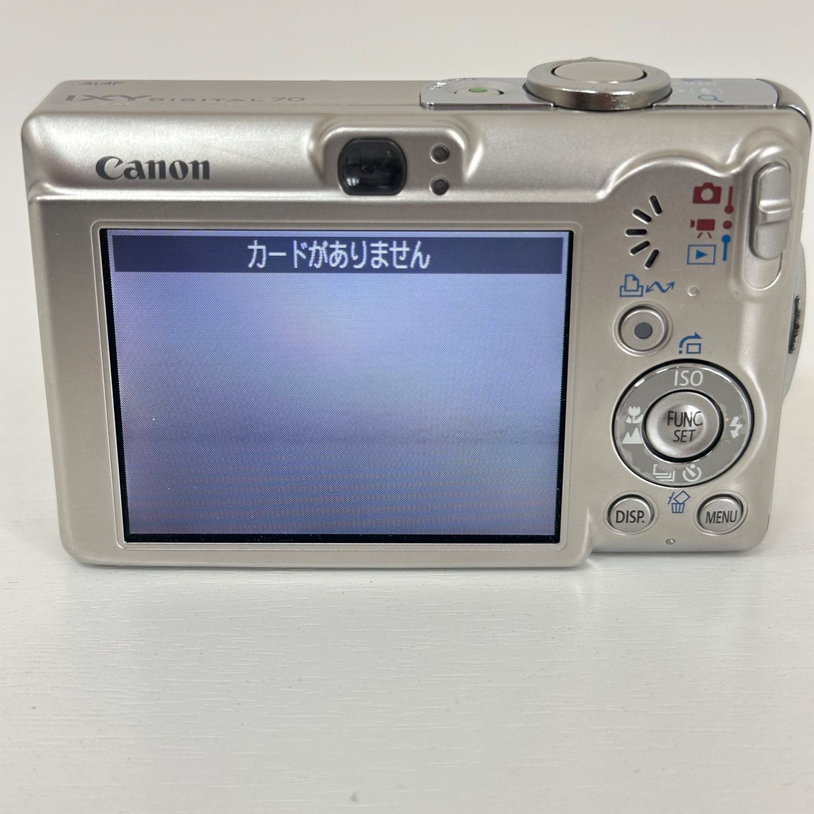 Canon IXY DIGITAL 70 本体 バッテリー 充電器セット - メルカリ