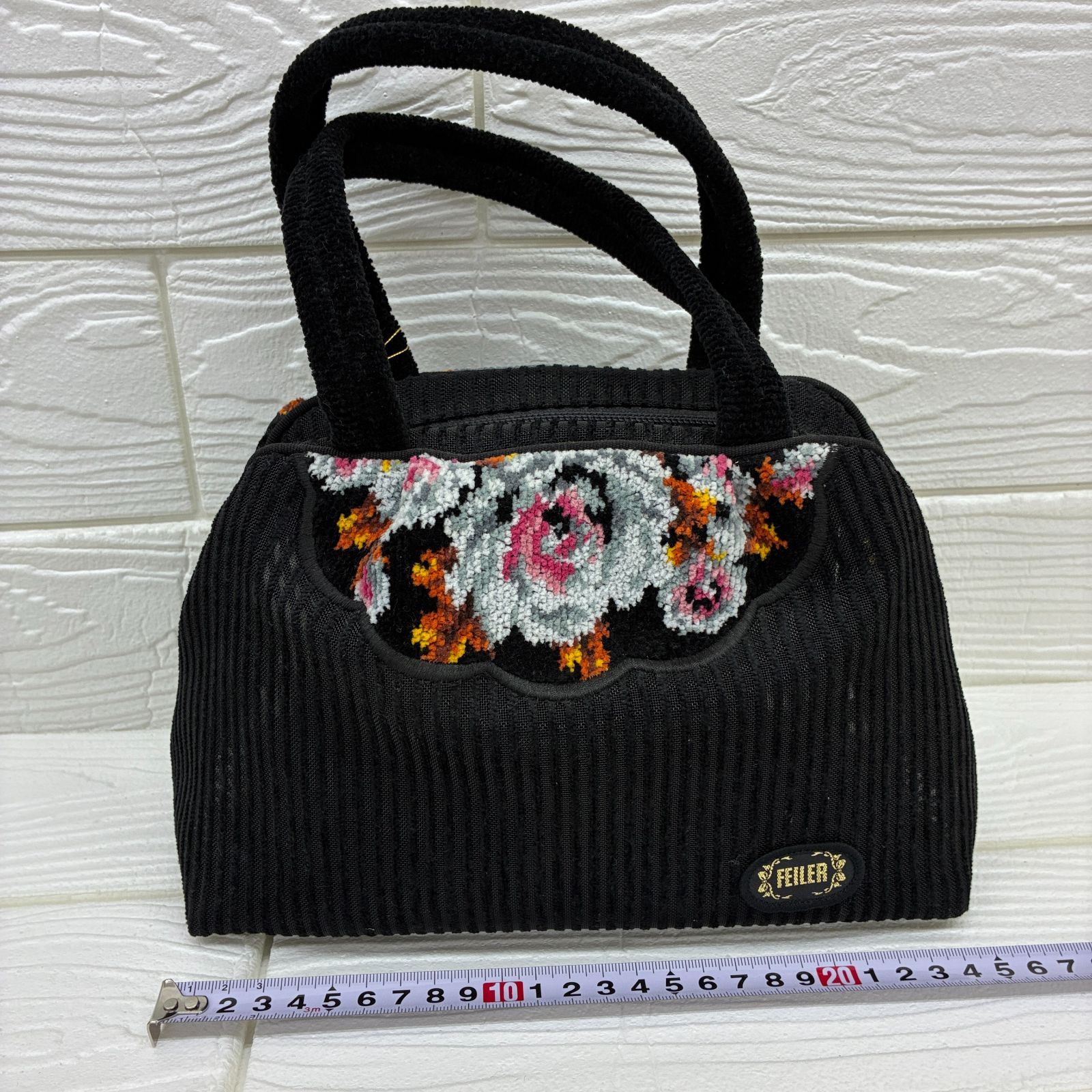 S749 フェイラー ハンドタグバッグ タグ付き 264686315 - メルカリ
