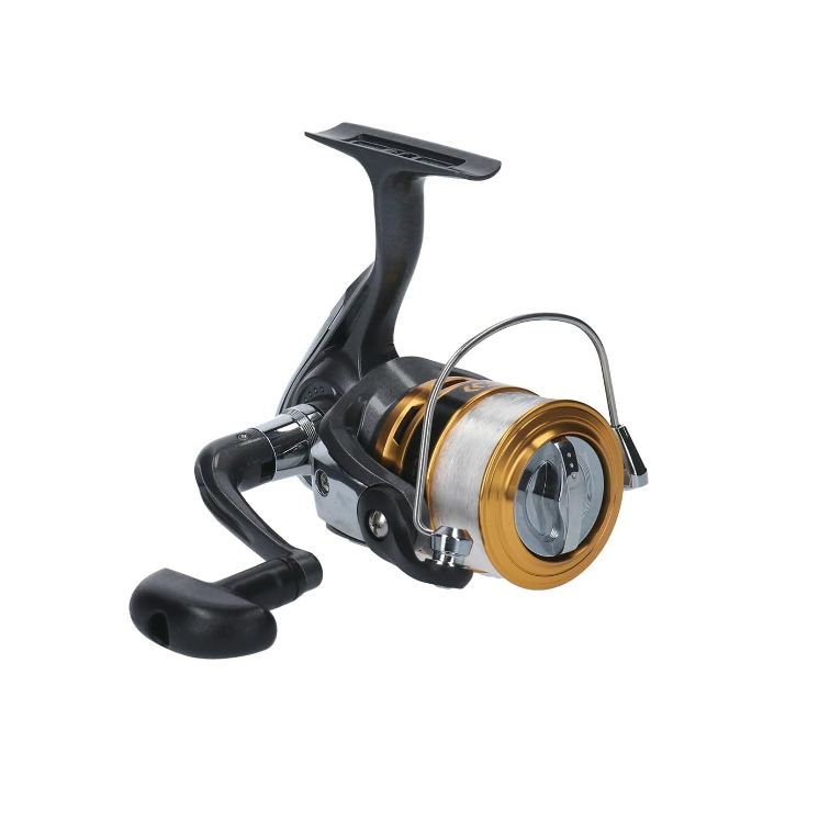 Daiwa スピニングリール 3点 付け替え糸 セット ダイワ(DAIWA) スピニングリール (糸付き) 2500 3号-150m ナイロン